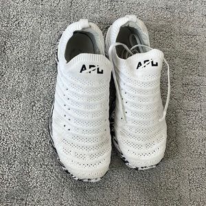 LIKE NEW worn 3 x size 8 apl marble sneakers
